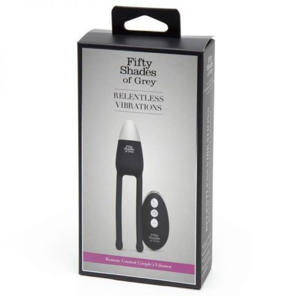 FIFTY SHADES OF GRAY RELENTLESS VIBRATIONS FOR COUPLES REMOTE CONTROL - Image 5