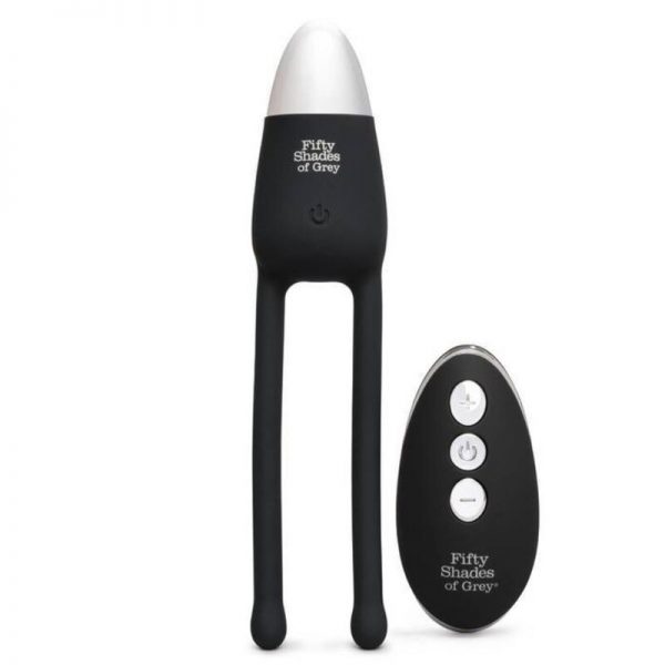 FIFTY SHADES OF GRAY RELENTLESS VIBRATIONS FOR COUPLES REMOTE CONTROL - Image 2