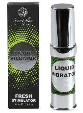 SECRETPLAY - FRESH LIQUID VIBRATOR STIMULATOR & PLEASURE INTENSIFIER 15 ML