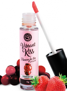 SECRETPLAY - LIP GLOSS VIBRANT KISS STRAWBERRY GUM