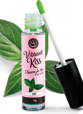 SECRETPLAY - LIP GLOSS VIBRANT KISS MINT