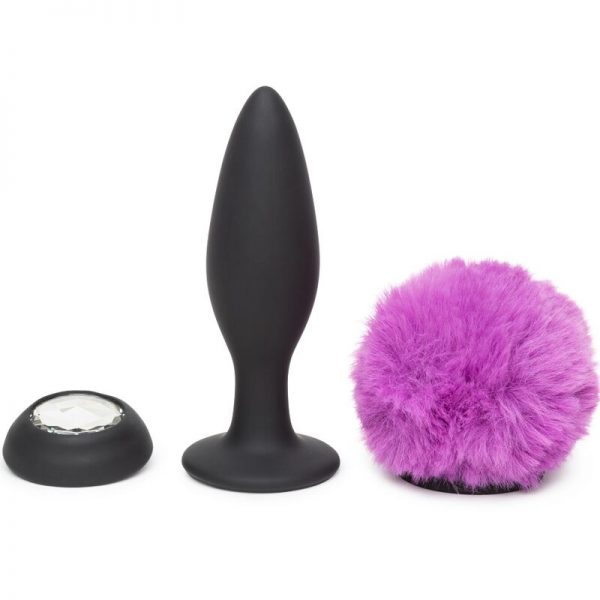 HAPPY RABBIT PLUG RECHARGEABLE INTERCHANGEABLE TAIL L