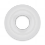 POWERING - SUPER FLEXIBLE AND RESISTANT PENIS RING 4.5CM CLEAR