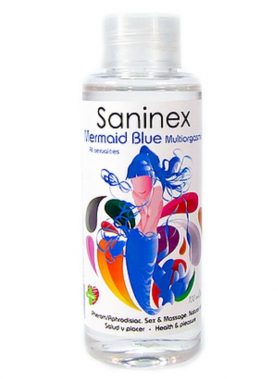 SANINEX BLUE MERMAID MASSAGE OIL 100 ML