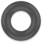 POWERING - SUPER FLEXIBLE AND RESISTANT PENIS RING 3.8CM PR04 BLACK