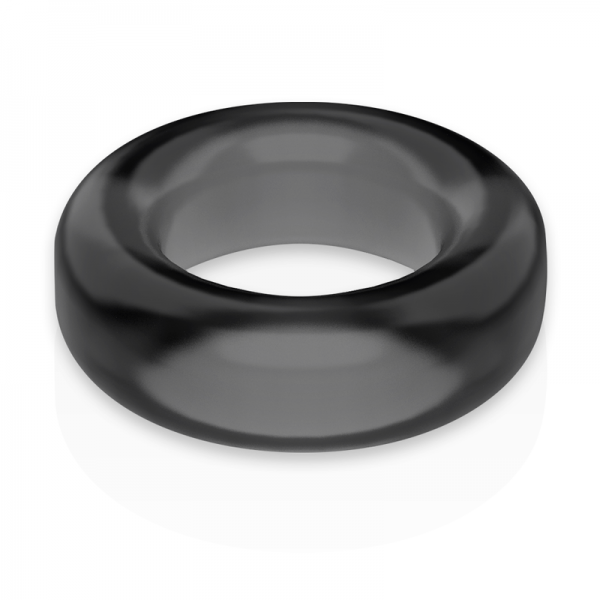 POWERING - SUPER FLEXIBLE AND RESISTANT PENIS RING 4.8CM PR05 BLACK - Image 7