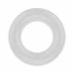 POWERING - SUPER FLEXIBLE AND RESISTANT PENIS RING 4.8CM PR05 CLEAR