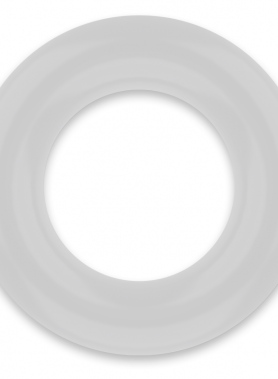POWERING - SUPER FLEXIBLE AND RESISTANT PENIS RING 5.5CM PR06 CLEAR