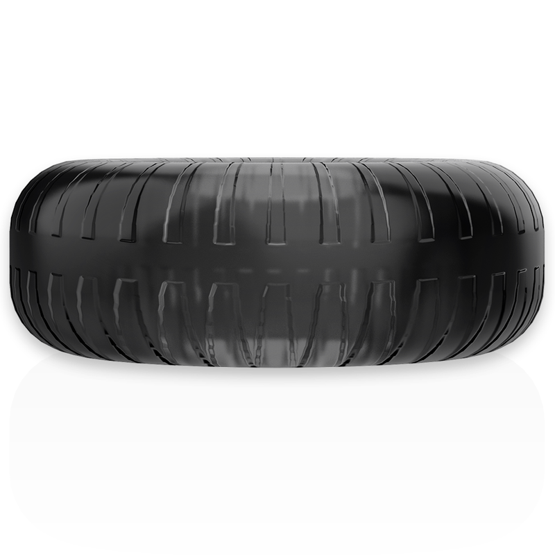 POWERING - SUPER FLEXIBLE AND RESISTANT PENIS RING 4.5CM PR07 BLACK - Image 6