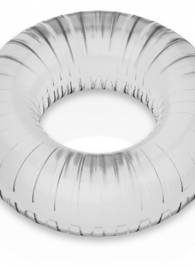 POWERING- SUPER FLEXIBLE AND RESISTANT PENIS RING 4.5CM PR07 CLEAR