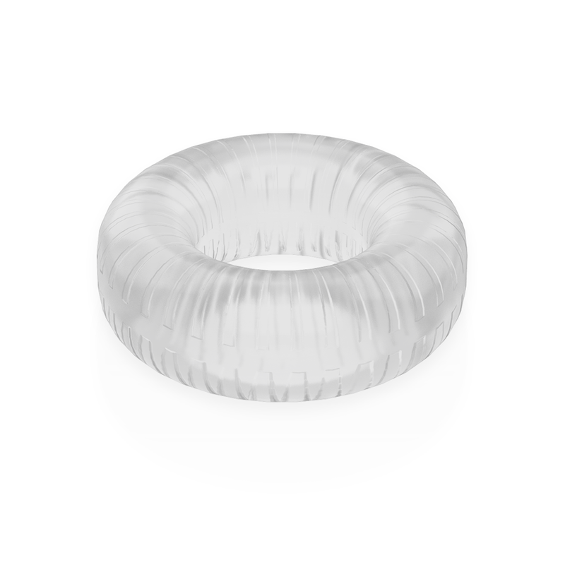 POWERING- SUPER FLEXIBLE AND RESISTANT PENIS RING 4.5CM PR07 CLEAR - Image 5
