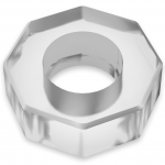 POWERING - SUPER FLEXIBLE AND RESISTANT PENIS RING 5CM PR10 CLEAR