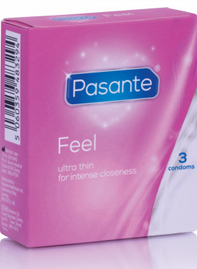 PASANTE - CONDOMS SENSITIVE ULTRA THIN 3 UNITS