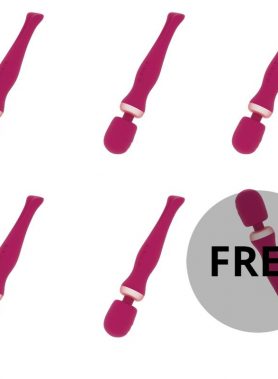 RITHUAL AKASHA WAND RECHARGEABLE 2.0 ORQUIDEA 5 + 1 FREE