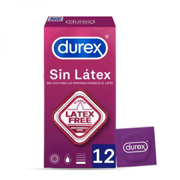 DUREX - CONDOMS LATEX FREE 12 UNITS