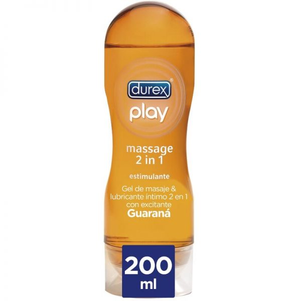 DUREX - PLAY 2-1 MASSAGE AND STIMULATING LUBRICANT 200 ML