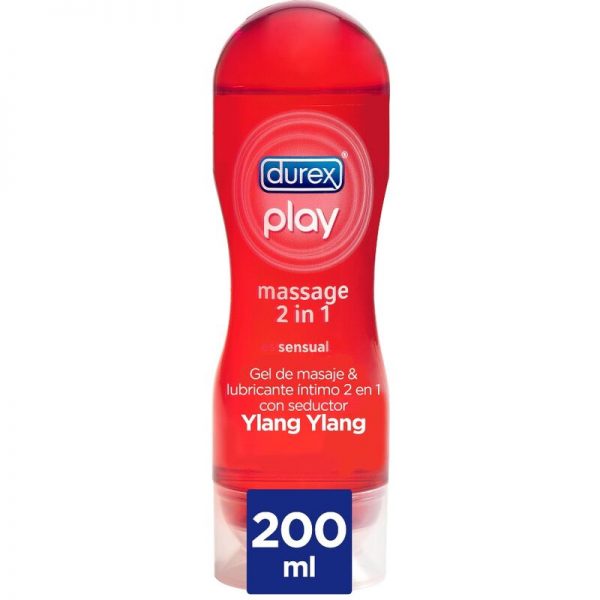 DUREX PLAY 2-1 MASAJE Y LUBRICANTE SENSUAL