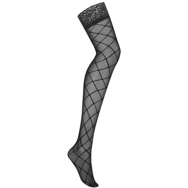 OBSESSIVE - S811 STOCKINGS L/XL - Image 3