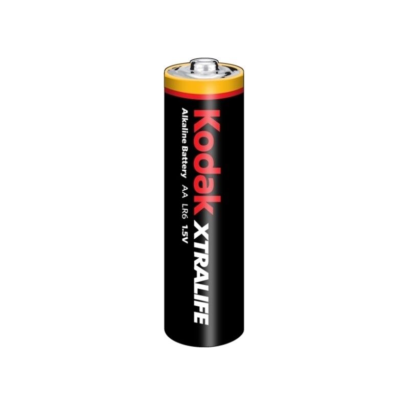 KODAK - XTRALIFE ALKALINE BATTERY AA LR6 BLISTER * 4 - Image 2