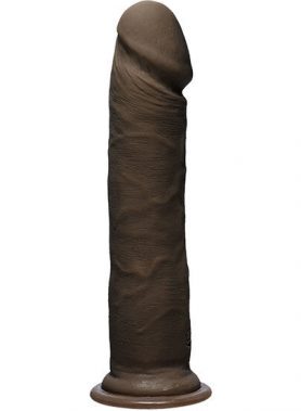 DOC JOHNSON 8 INCH ULTRASKYN BROWN