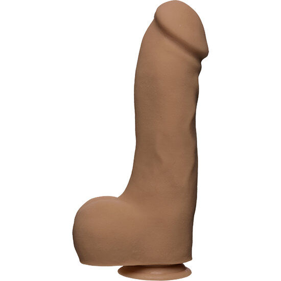 DOC JOHNSON MASTER D 12 INCH ULTRASKYN CARAMEL