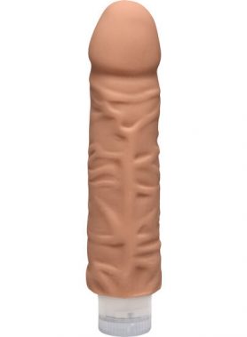 DOC JOHNSON THE SHAKIN D VIBR  18CM  INCH CARAMEL