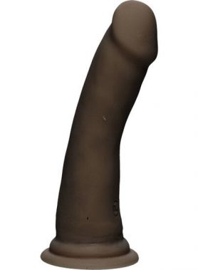 DOC JOHNSON SLIM 16.51CM ULTRASKYN BROWN