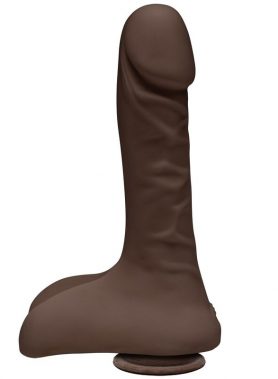 DOC JOHNSON THE SUPER D BROWN 23CM