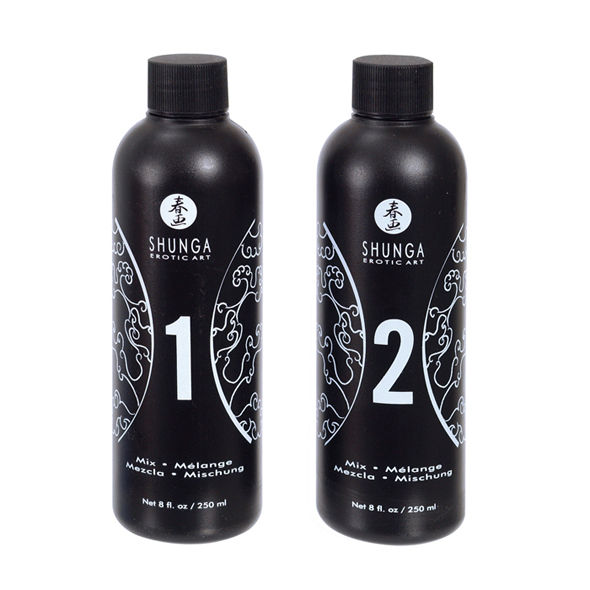SHUNGA - ORIENTAL BODY TO BODY EROTIC MASSAGE GEL STRAWBERRIES AND CAVA - Image 2