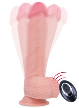ROCKARMY - LIQUID SILICONE VIBRATOR PREMIUM APACHE REMOTE CONTROL 20.5 CM -O- 4.62 CM