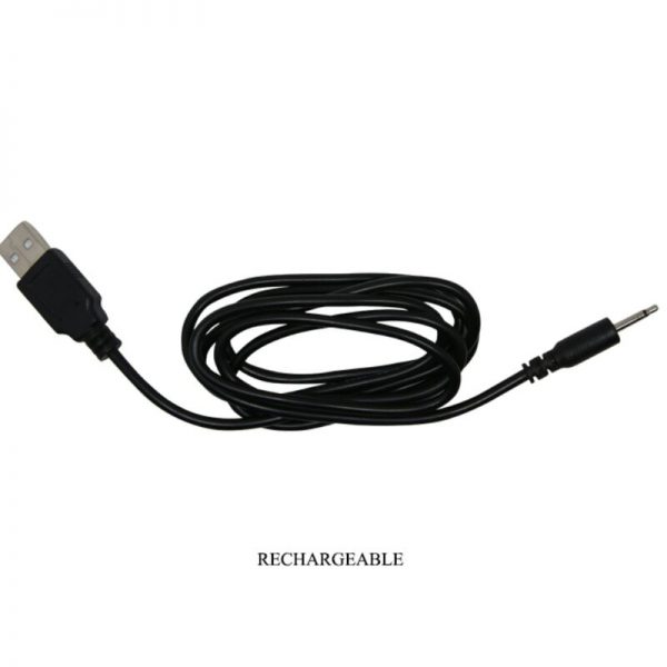 MR PLAY - RECHARGEABLE BLACK VIBRATOR ANAL PLUG - Image 6