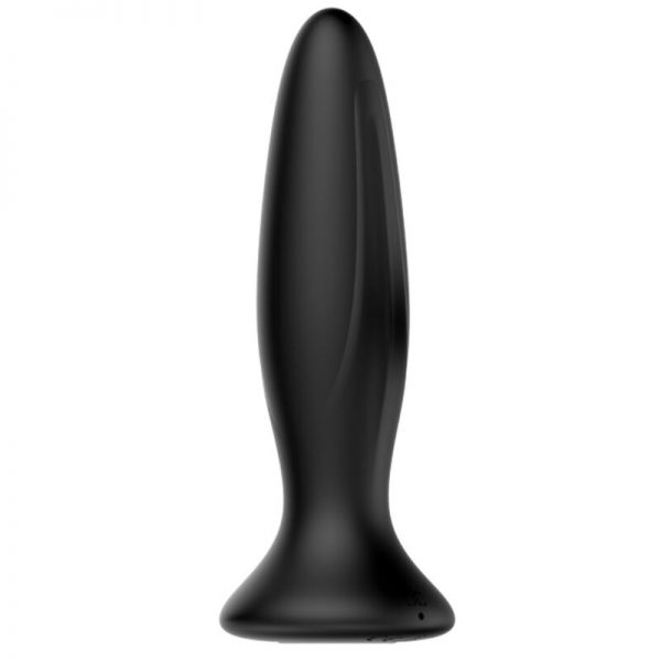 MR PLAY - RECHARGEABLE BLACK VIBRATOR ANAL PLUG - Image 2