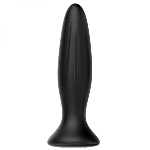 MR PLAY - RECHARGEABLE BLACK VIBRATOR ANAL PLUG - Image 3