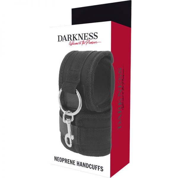 DARKNESS - NEOPRENE HANDCUFFS - Image 2