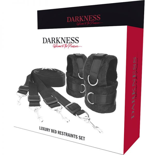 DARKNESS - BED TIES SET - Image 3