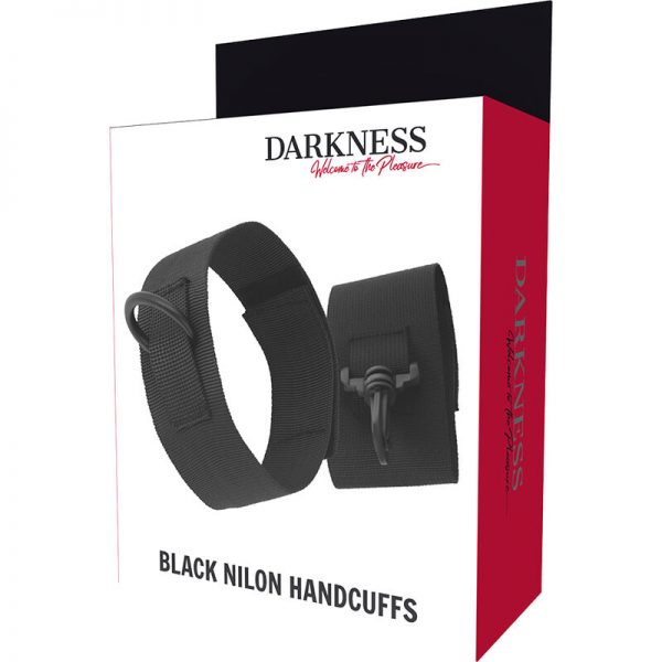 DARKNESS - NYLON HANDCUFFS FOR BEGINNERS - Image 2