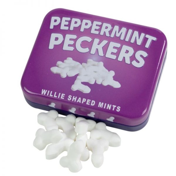 SPENCER & FLEETWOOD - SUGAR-FREE MINT CANDY FORM PENIS