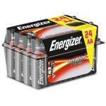 ENERGIZER ALKALINE POWER BATTERY AA LR6 *24