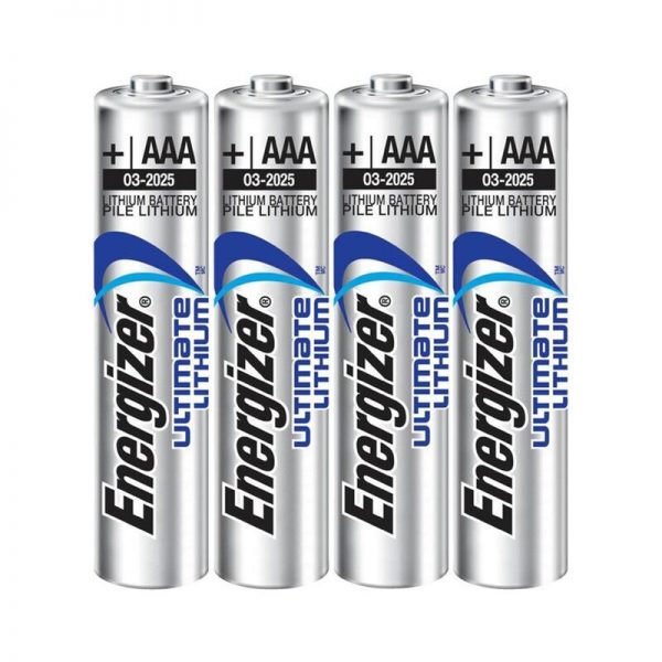 ENERGIZER - ULTIMATE LITHIUM AAA L92 LR03 1,5V *4 - Image 2