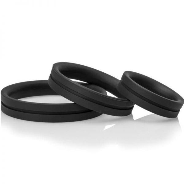 SCREAMING O RINGO PRO XXL COCK RING - BLACK - Image 3