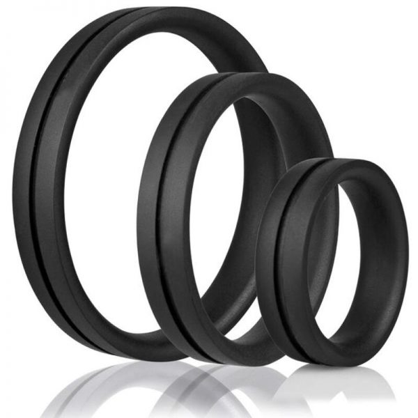 SCREAMING O RINGO PRO XXL COCK RING - BLACK