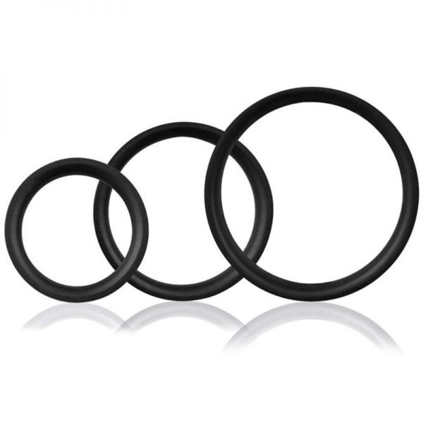 SCREAMING O RINGO PRO XXL COCK RING - BLACK - Image 4