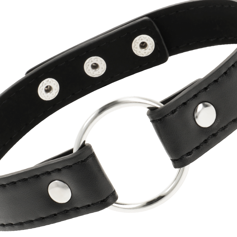 COQUETTE CHIC DESIRE - VEGAN LEATHER NECKLACE WOMAN ACCESSORY - Image 5
