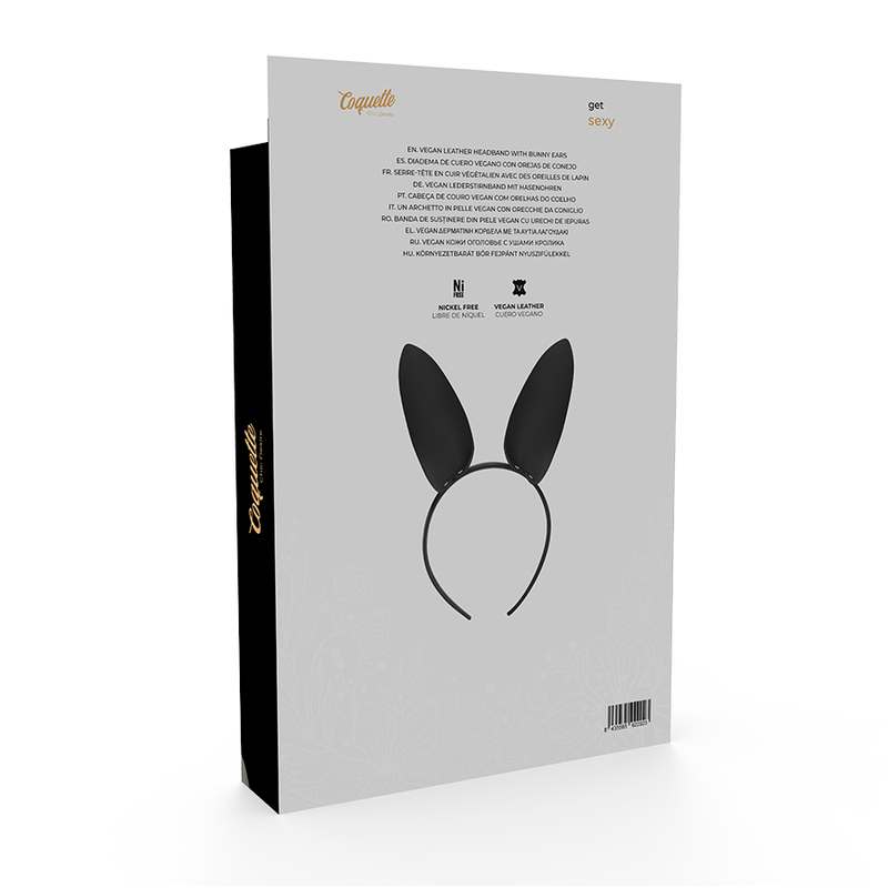 COQUETTE CHIC DESIRE - HEADBAND WITH BUNNY EARS - Image 3