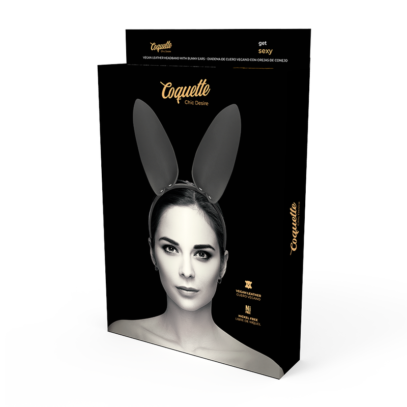 COQUETTE CHIC DESIRE - HEADBAND WITH BUNNY EARS - Image 2