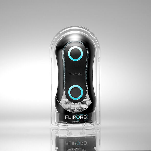 TENGA - FLIP ORB STRONG RUSH BLUE MASTURBATOR - Image 3
