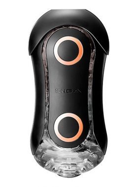 TENGA - FLIP ORB STRONG CRASH ORANGE MASTURBATOR