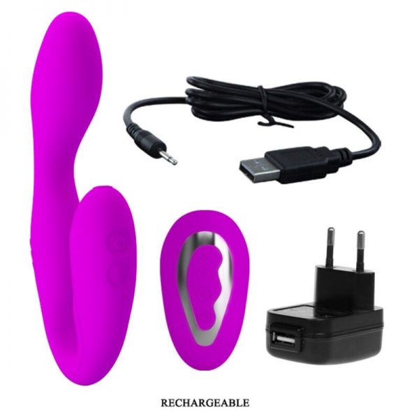 PRETTY LOVE LUST MASSAGER PURPLE