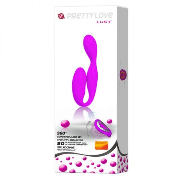 PRETTY LOVE LUST MASSAGER PURPLE - Image 9