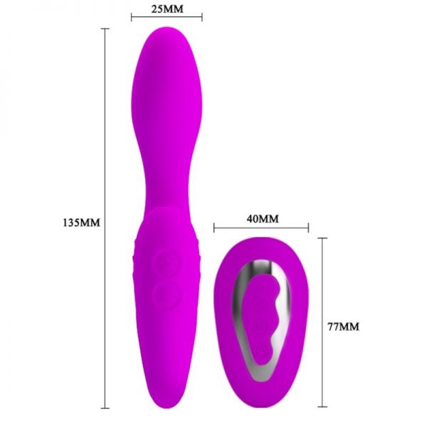 PRETTY LOVE LUST MASSAGER PURPLE - Image 7